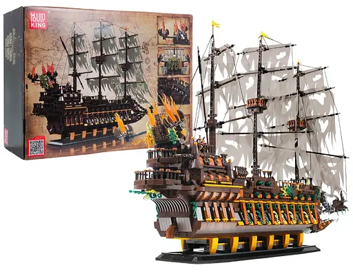 Конструктор Mould King Піратський Корабель 4364 елементи Ramiz