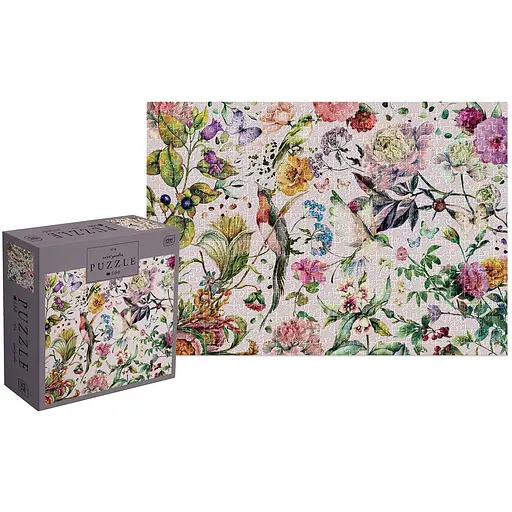 Пазлы трехслойные Interdruk Secret Garden 4, 500 шт. (385079) - фото 3
