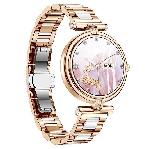 Годинник Smart Leila Steel, 2 ремінця - фото 3