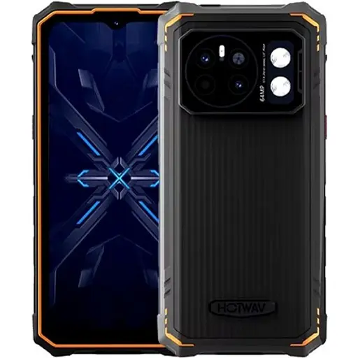 Мобільний телефон Hotwav Cyber 13 8/128 Orange