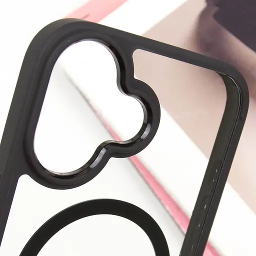 Чехол SGP Ultra Hybrid Mag для Apple iPhone 16 Plus 6.7 Черный - фото 7