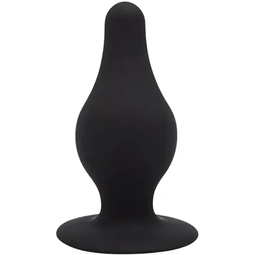 Анальна пробка SilexD (Model 2 size S) двошаровий силікон + Silexpan діаметр 3.4 см