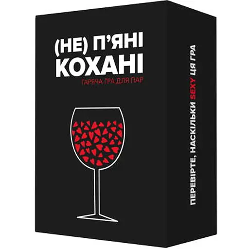 Настільна гра Memo Games (Не) п'яні кохані (укр.) (0021-1) - фото 1