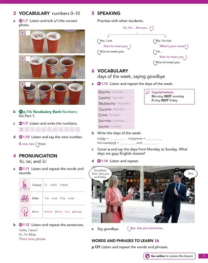 English File (4th Edition) Beginner Student's Book with Online Practice - фото 5