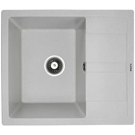 Кухонна мийка Platinum 5851 ARIA біла (SP000033265) - фото 1