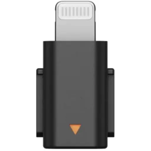 Адаптер-перехідник для мікрофону DJI Mic Mini Lightning, Чорний (CP.RN.00000429.01) - фото 1