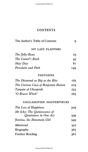 Tales of the Jazz Age - фото 2