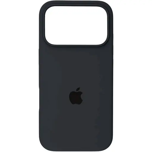 Чохол Silicone Case для Apple iPhone 17 Pro Dark Grey AA [145216]