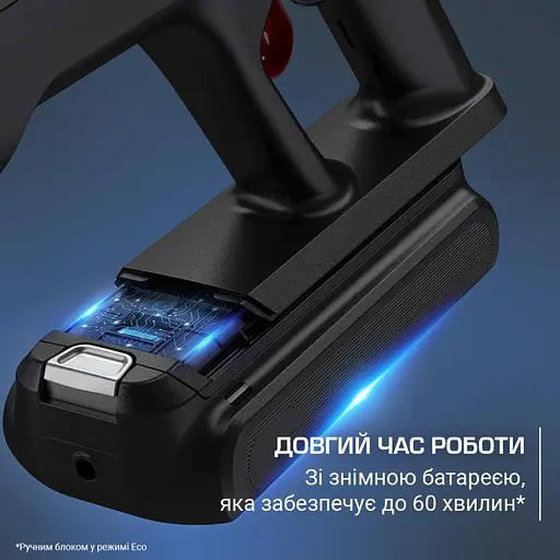 Вертикальный + ручной пылесос 2 в 1 Rowenta X-Force Flex 13.60 RH9AD1WO - фото 6