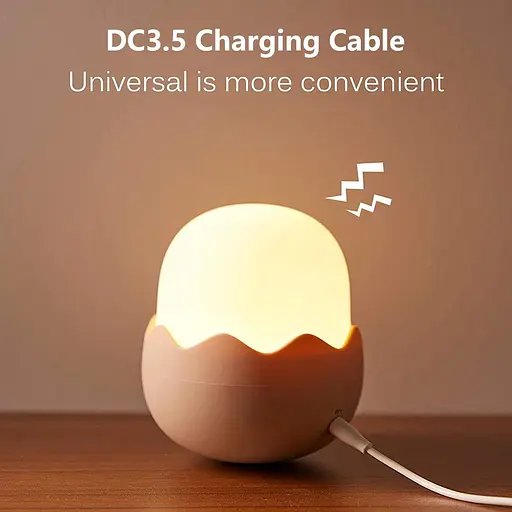 Нічний світильник для дітей з сенсорним керуванням та регулюванням яскравості - фото 2