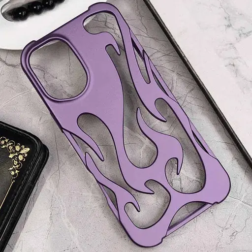 Чохол Epik TPU WinFire для Apple iPhone 16 Pro 6.3 Purple - фото 2