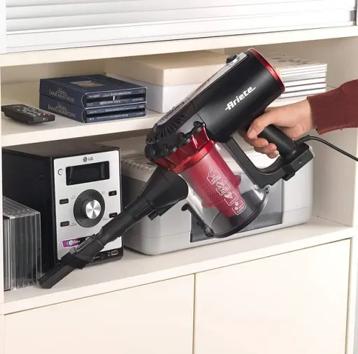 Паличний пилосос Ariete Handy Force RBT 2759 споживана потужність 600 Вт - фото 2