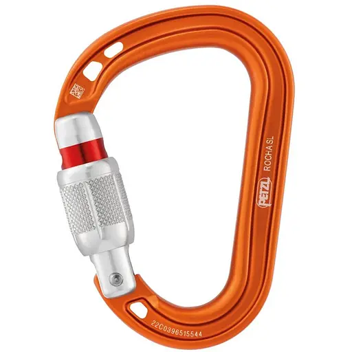 Карабін Petzl Mino Rocha Screw-Lock Orange (1052-M027AA00)