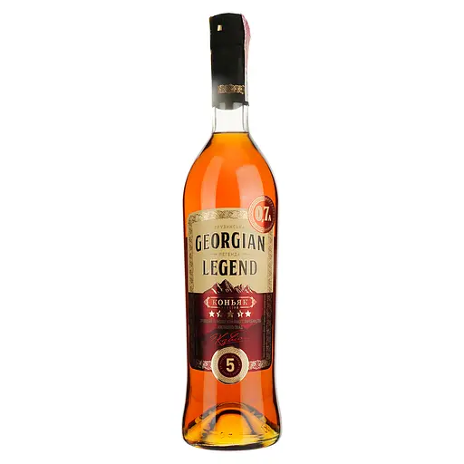 Бренді Georgian Legend VSOP 5 зірок 40% 0.7 л - фото 1