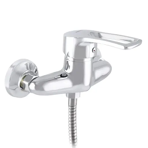 Змішувач для душу Zerix LOP-B 181 ZX0040 Хром - фото 1