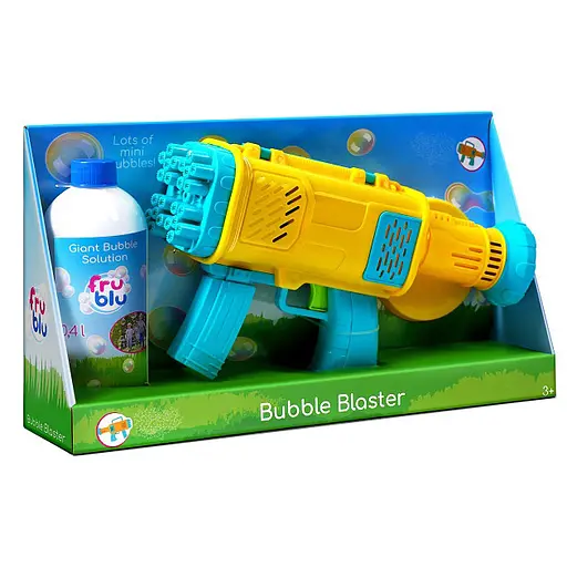 Набір для мильних бульбашок Fru Blu Mega Bubble Blaster на 24 отвори - фото 6