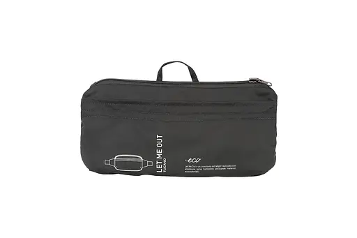 Сумка через плече Tucano Let Me Out Crossbody розкладна чорна sum0027687 - фото 5