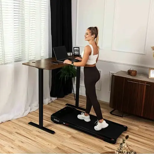 Компьютерный стол с регулируемой высотой Di Volio Rapalo коричневый - фото 5