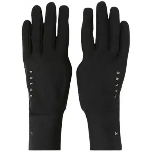 Рукавиці Falke ESS Gloves Brushed Black S/M (1097-38677-3000 S/M)