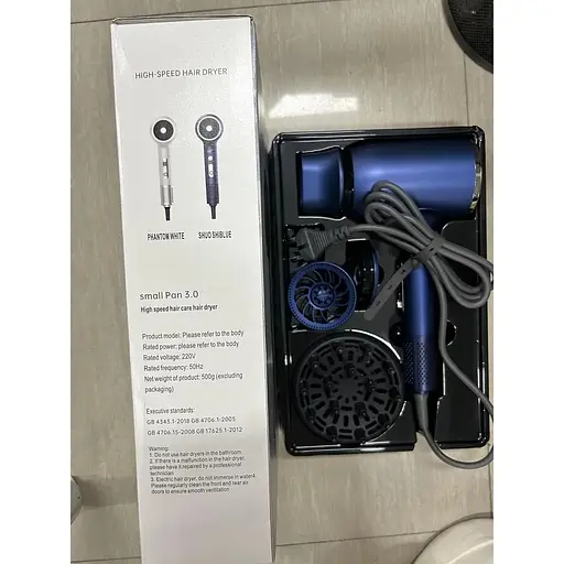 Фен для волосся Ion 2400 Вт, високошвидкісний - фото 2