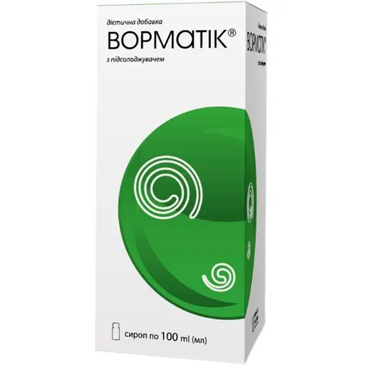 Дієтична добавка Ворматік з підсоложувачем 100 мл - фото 1