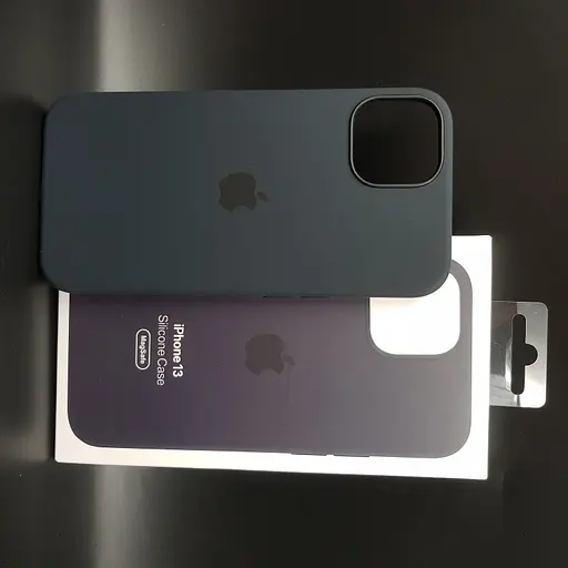 Чехол MagSafe Silicone Case original для iPhone 13 - фото 6