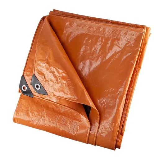 Тент тарпаулиновый Polax 2  3 м, 110 г/м, с люверсами, двусторонняя ламинация (70-117) - фото 6