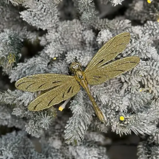 Ялинкова іграшка MIS LT Бабка велика 18,5х12,5х2 см золотий - фото 2