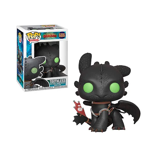 Игровая фигурка Funko Pop! Серии Как Укрощать Дракона - Беззубик
