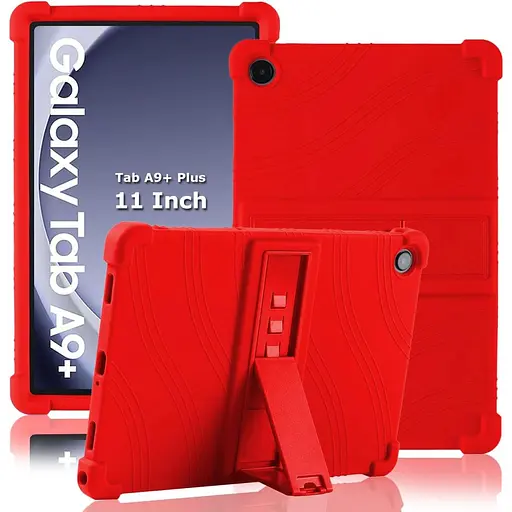 Чохол SoftGel Kids дитячий Samsung Galaxy Tab A9+ Plus SM X210 X215 Червоний