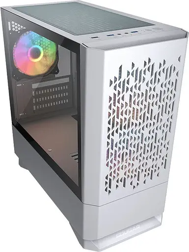 Корпус Cougar MG140 AIR RGB (White) (MG140 AIR RGB (White)) Без БП - фото 2