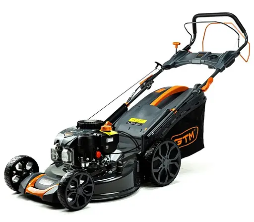 Газонокосарка бензинова GTM LM48-SP-V самохідна з регулюванням швидкості - фото 1
