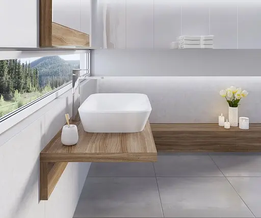 Умивальник Ravak Ceramic Q 60x40 XJX01160002, Білий - фото 2