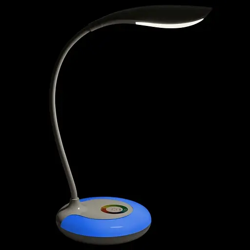 Настольная лампа Brille цветная LED RGB с USB SL-84, 5W WH - фото 8