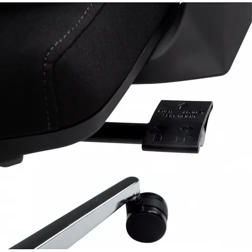 Офісне крісло GT Racer B-121A Black [132240] - фото 14