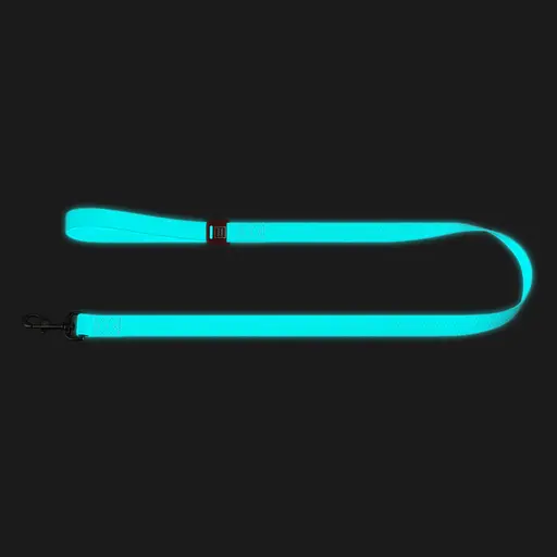 Поводок для собак водостойкий Waudog Waterproof светонакопительный S Ш 15 мм Д 122 см - фото 3