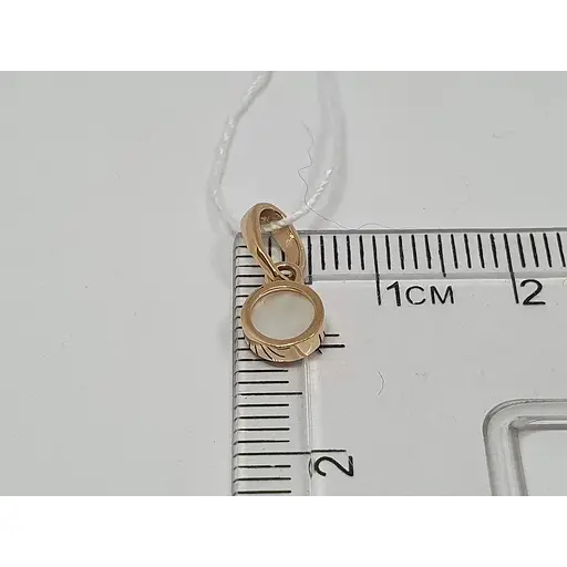 Золота підвіска Tango з перламутром. 189114ПЕРЛ - фото 3