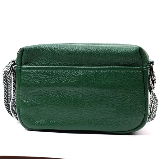 Кожаная женская сумка Vintage 20.5х14х8.5 см sum0026555 - фото 6