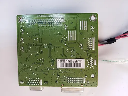 Материнская плата монитора HP LE2002X 715G4669-M01-000-0H4K "Б/У" - фото 3