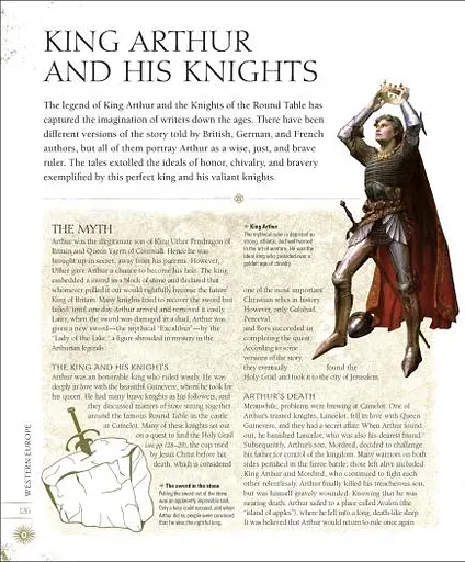 Myths & Legends: An illustrated guide to their origins and meanings - фото 4