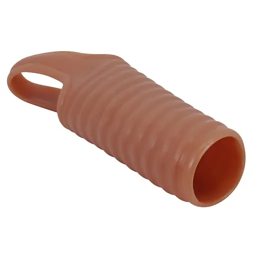 Насадка на пеніс Pretty Love Penis Sleeve Hartman, 11.2 см (тілесний) - фото 2