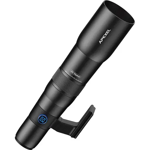 Телефото об'єктив для смартфона Apexel APL-T50XJJ029 зі штативом TeleCular 3 [134485] - фото 2