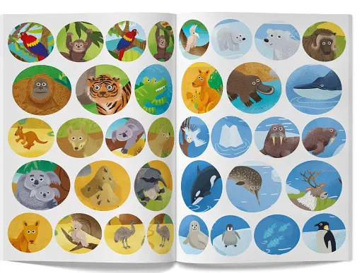 Інтерактивні наліпки. Зоопарк - фото 5
