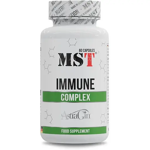 Комплекс для поддержки иммунной системы MST Nutrition Immune Complex 60 капсул - фото 1