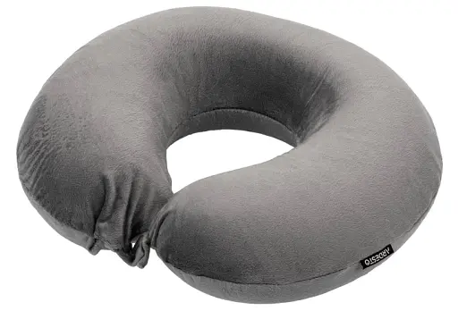 Подушка ортопедична Ardesto Sleepwell Travel 31х28х10 см сіра (ART3128NGP) - фото 2