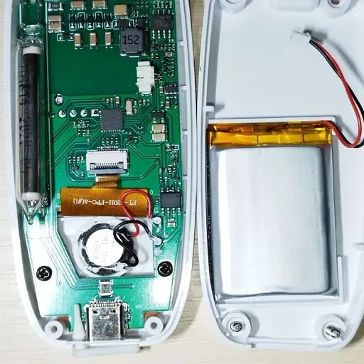 Дозиметр радиации портативный на аккумуляторе со звуковым оповещением BOSEAN HFS-20 - фото 5