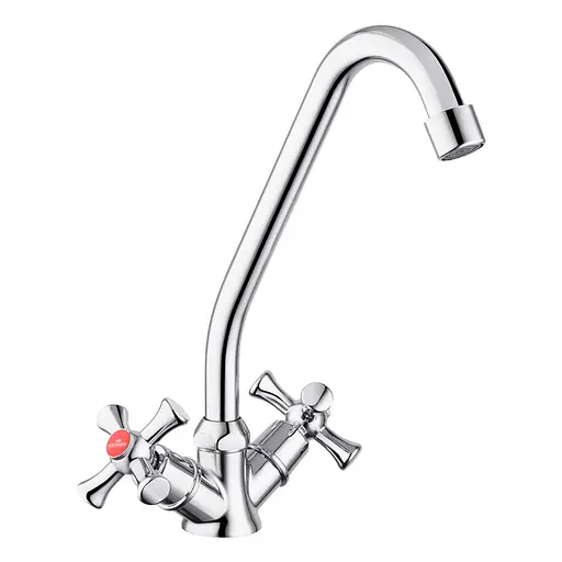 Змішувач для кухні Kroner KRM Rhein - C030 (CV014915) - фото 1