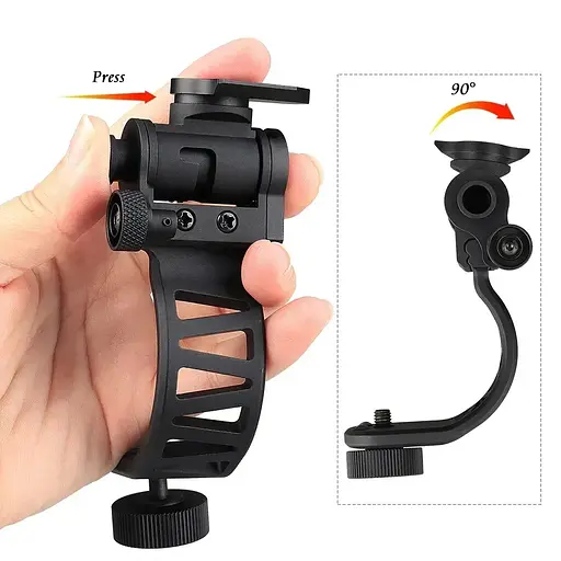 Адаптер-переходник Nectronix J-arm для крепления монокуляра ночного видения PVS-14 к L4G24 (gz240246) - фото 5