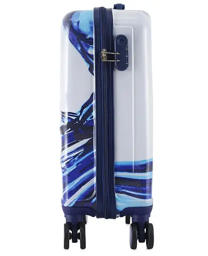Валіза Semi Line 20" (S) White/Blue Print (T5653-1) (DAS302329) - фото 3
