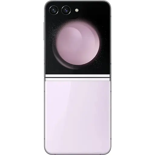 Смартфон Samsung Galaxy Flip 5 8/256GB Lavender (SM-F7310) (Asian Version) [5G, NFC, 2 SIM, no e-SIM] - фото 2